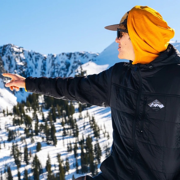 Coalatree Men's CAMPER HOODED JACKET, Black/XXL - Picture 2 of 2